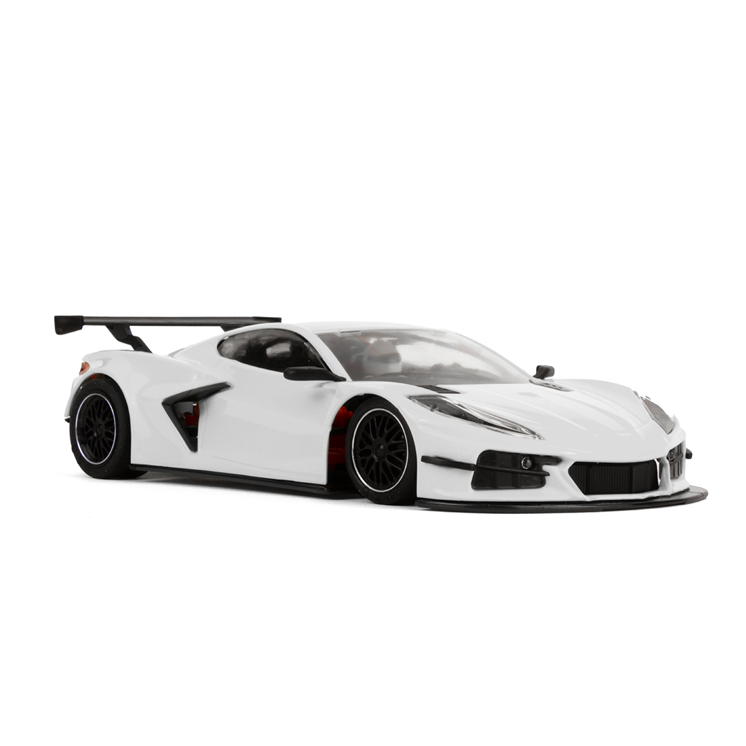 CORVETTE C8.R - WHITE KIT VČETNĚ MECHANIKY - Obrázek 2
