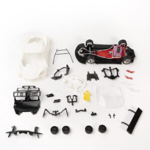 CORVETTE C8.R - WHITE KIT VČETNĚ MECHANIKY