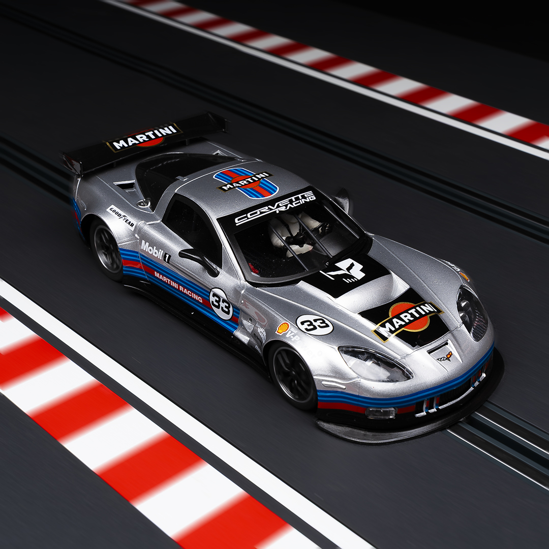 CORVETTE C6.R MARTINI LIVERY GREY #33 - Obrázek 4
