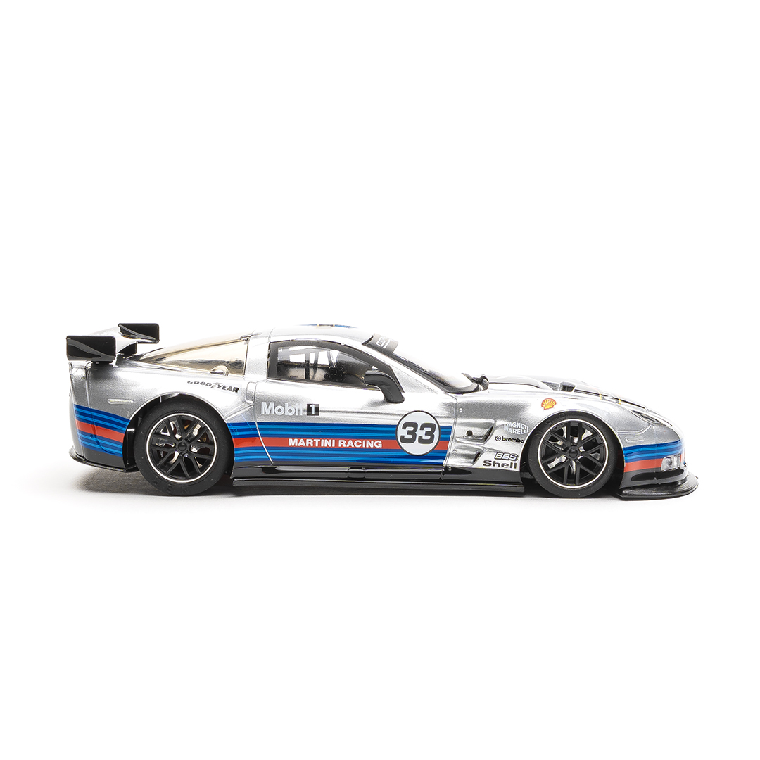 CORVETTE C6.R MARTINI LIVERY GREY #33 - Obrázek 2
