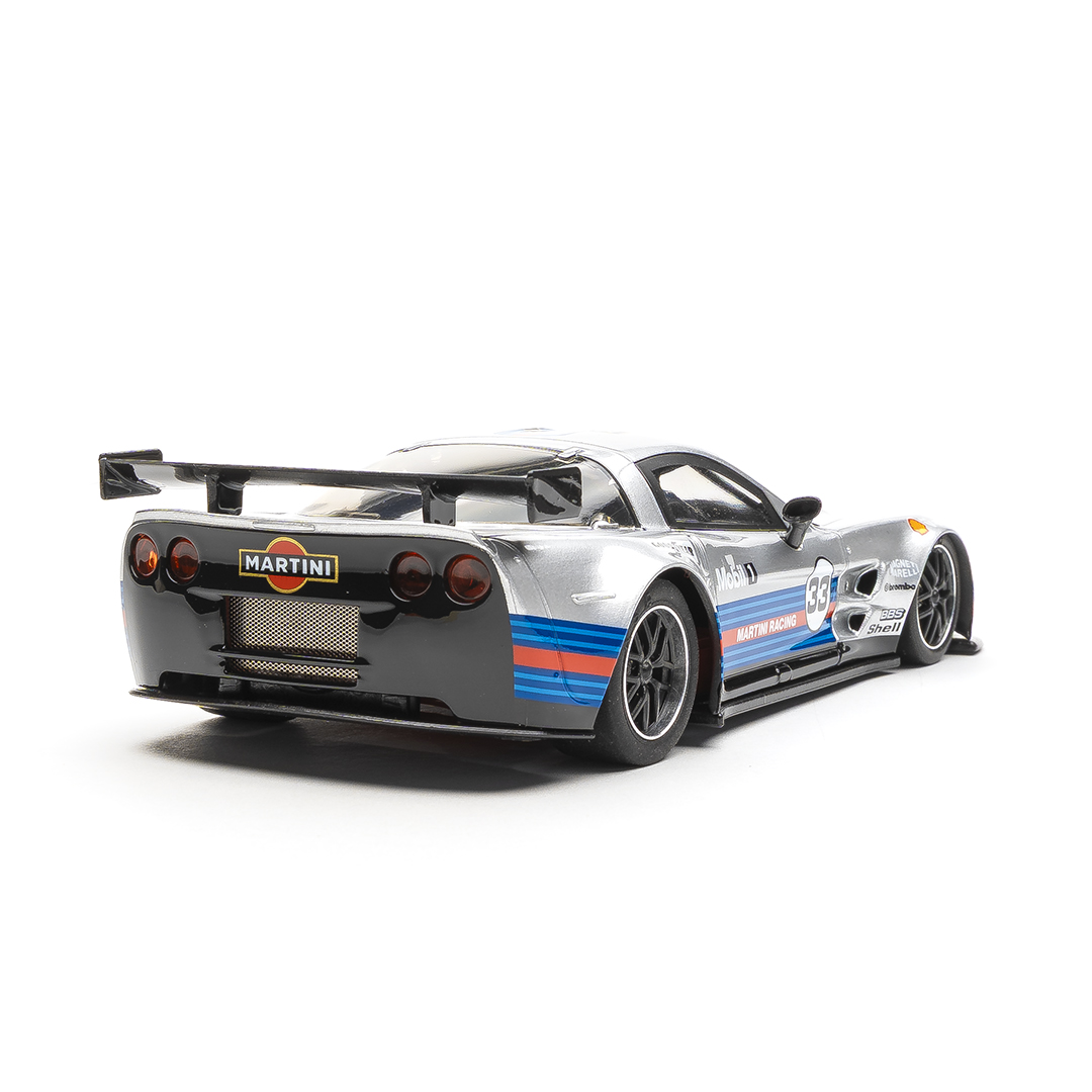 CORVETTE C6.R MARTINI LIVERY GREY #33 - Obrázek 3