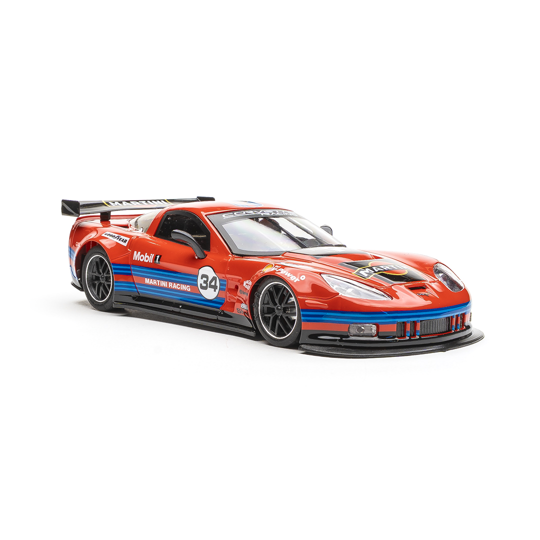 CORVETTE C6.R MARTINI LIVERY RED #34 <span style="color: #c20e1a;">(ZÁVODNÍ EDICE)</span>