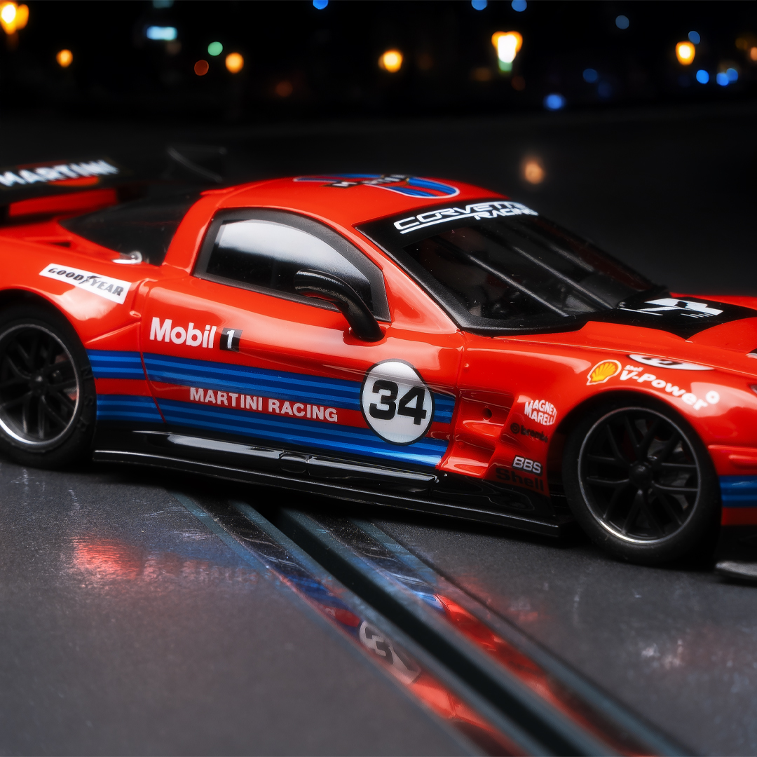 CORVETTE C6.R MARTINI LIVERY RED #34 <span style="color: #c20e1a;">(ZÁVODNÍ EDICE)</span> - Obrázek 4