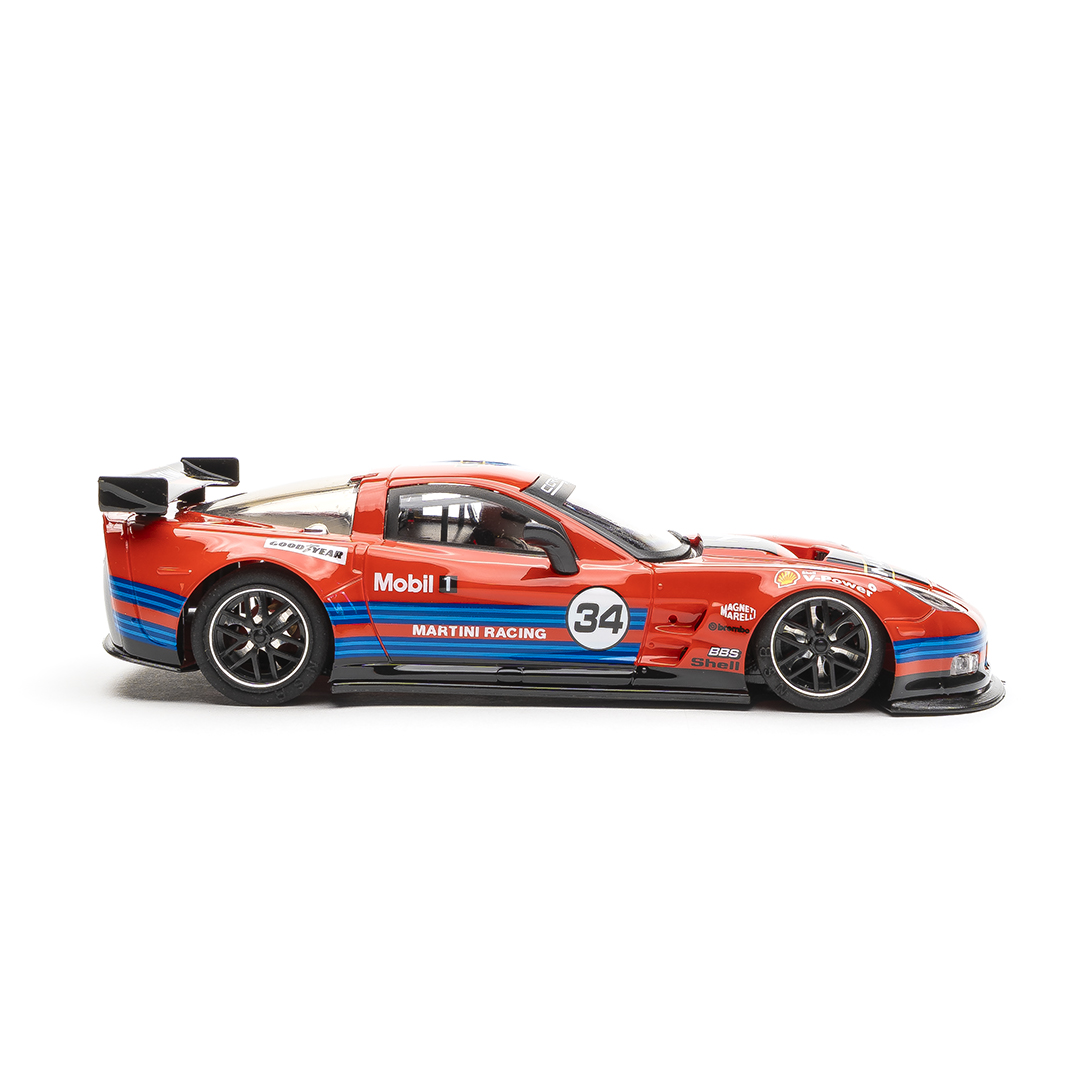 CORVETTE C6.R MARTINI LIVERY RED #34 <span style="color: #c20e1a;">(ZÁVODNÍ EDICE)</span> - Obrázek 3