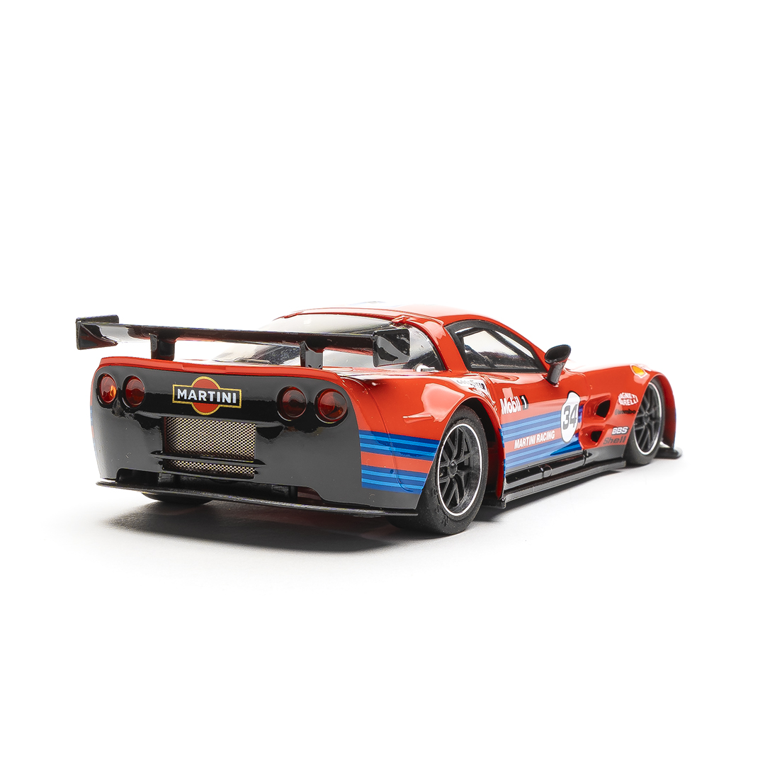 CORVETTE C6.R MARTINI LIVERY RED #34 <span style="color: #c20e1a;">(ZÁVODNÍ EDICE)</span> - Obrázek 2