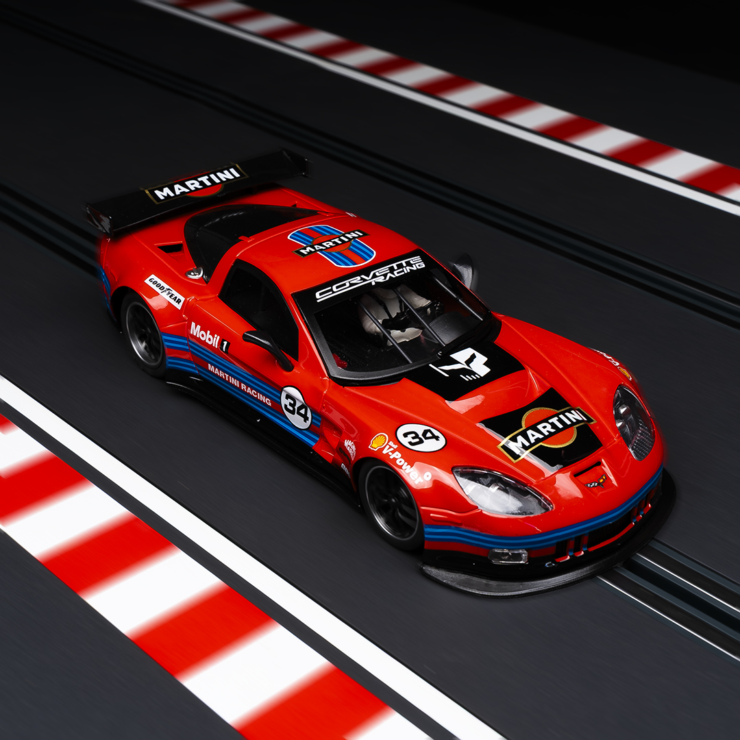 CORVETTE C6.R MARTINI LIVERY RED #34 <span style="color: #c20e1a;">(ZÁVODNÍ EDICE)</span> - Obrázek 5