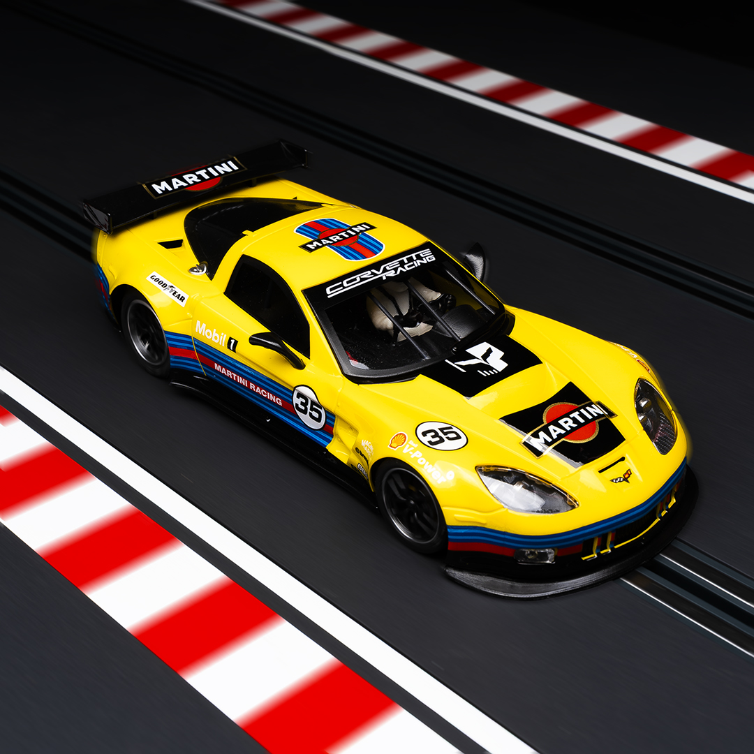 CORVETTE C6.R MARTINI LIVERY YELLOW #35 <span style="color: #c20e1a;">(ZÁVODNÍ EDICE)</span> - Obrázek 4