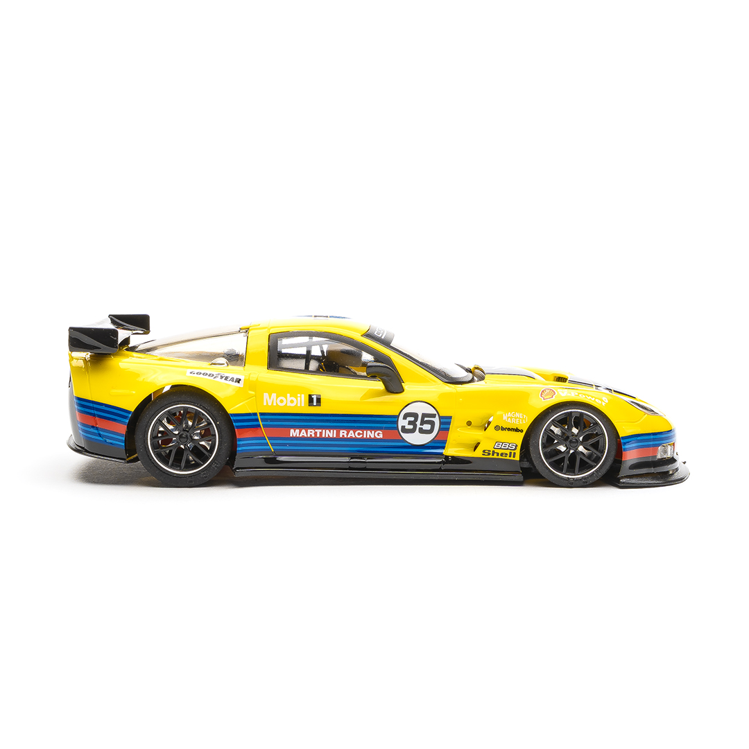 CORVETTE C6.R MARTINI LIVERY YELLOW #35 <span style="color: #c20e1a;">(ZÁVODNÍ EDICE)</span> - Obrázek 2