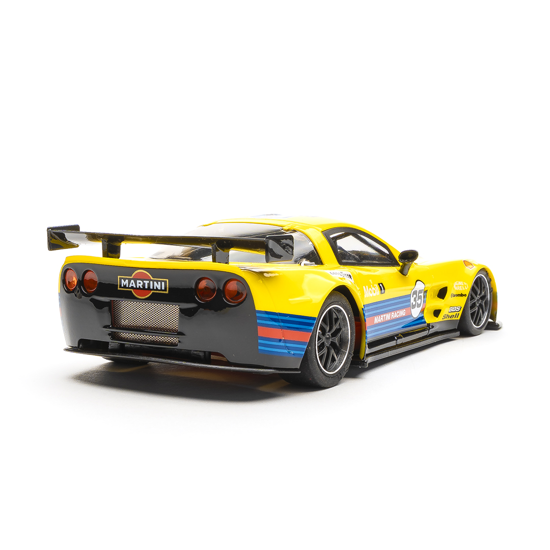 CORVETTE C6.R MARTINI LIVERY YELLOW #35 <span style="color: #c20e1a;">(ZÁVODNÍ EDICE)</span> - Obrázek 3