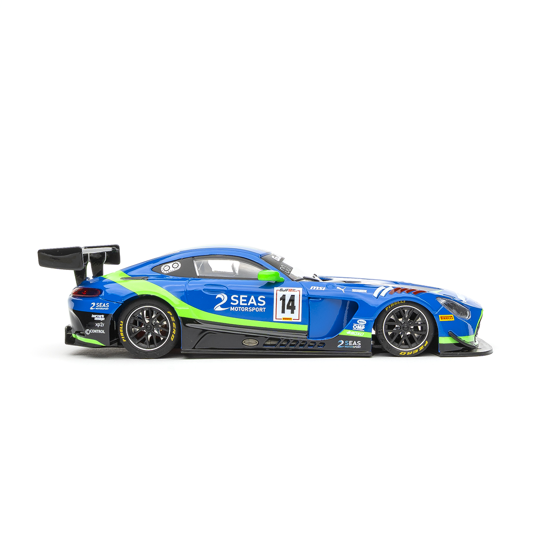 NSR AMG GT3 EVO 2SEAS ABU DHABI 12H 2023 #14 - Obrázek 2