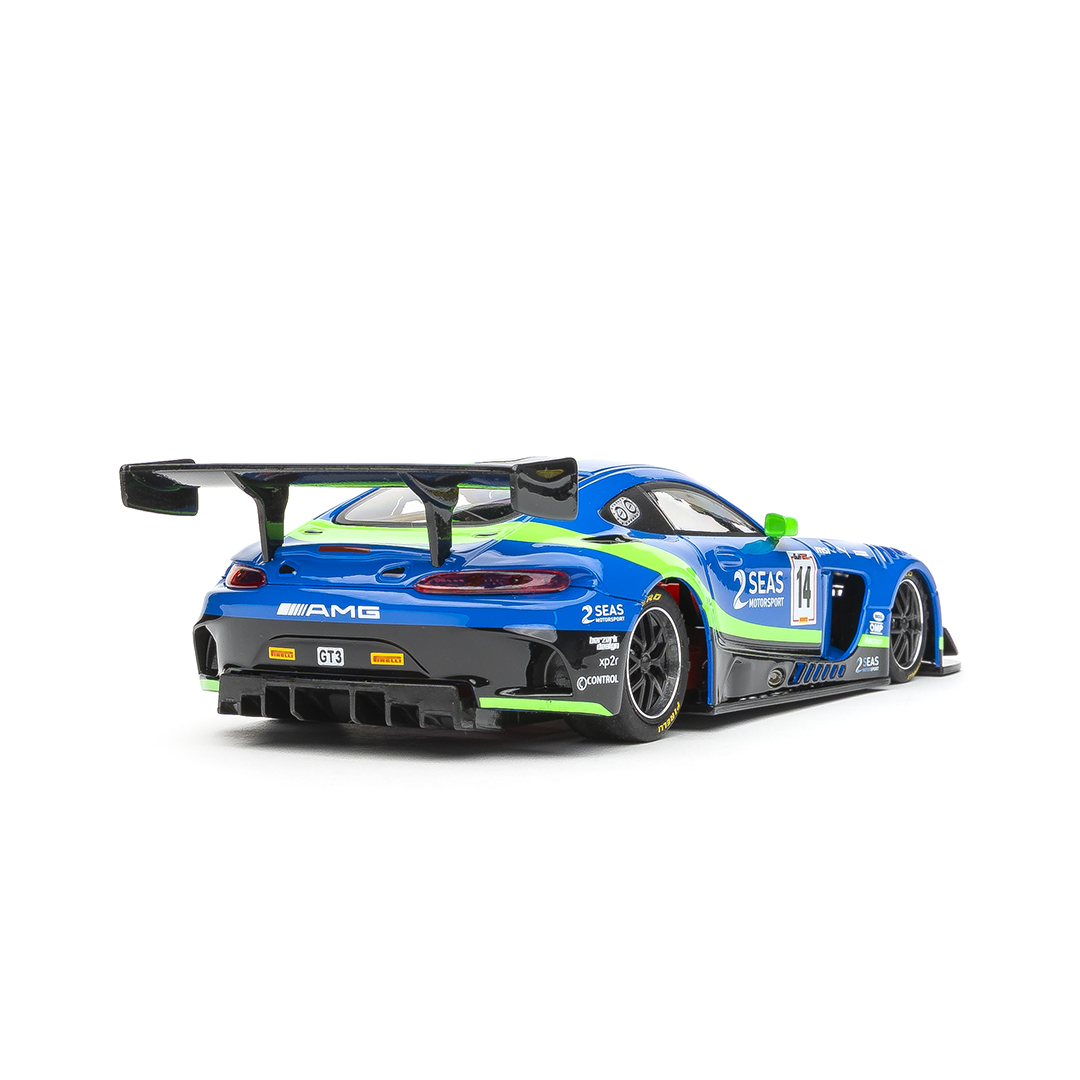 NSR AMG GT3 EVO 2SEAS ABU DHABI 12H 2023 #14 - Obrázek 3