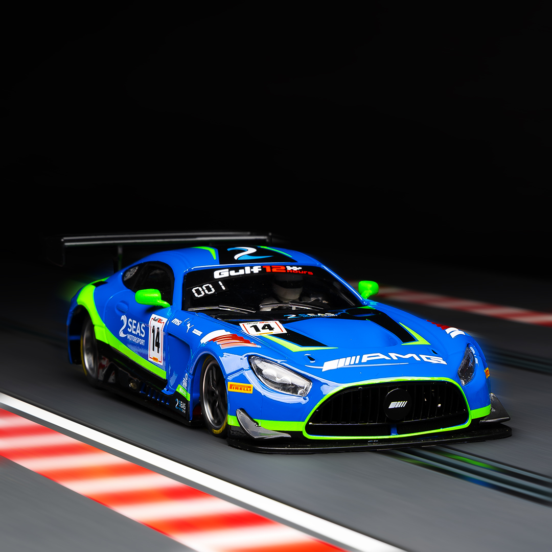 NSR AMG GT3 EVO 2SEAS ABU DHABI 12H 2023 #14 - Obrázek 5