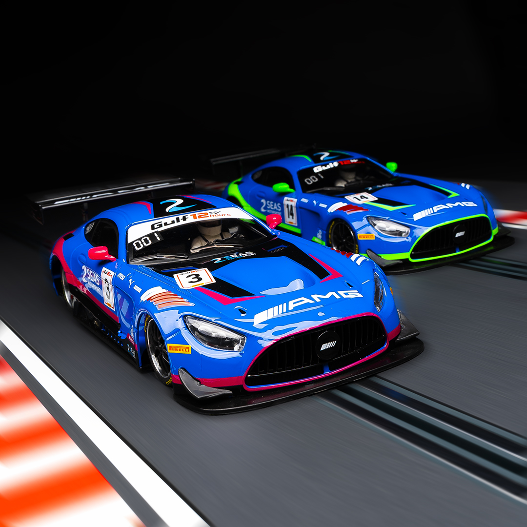 NSR AMG GT3 EVO 2SEAS ABU DHABI 12H 2023 #14 - Obrázek 4