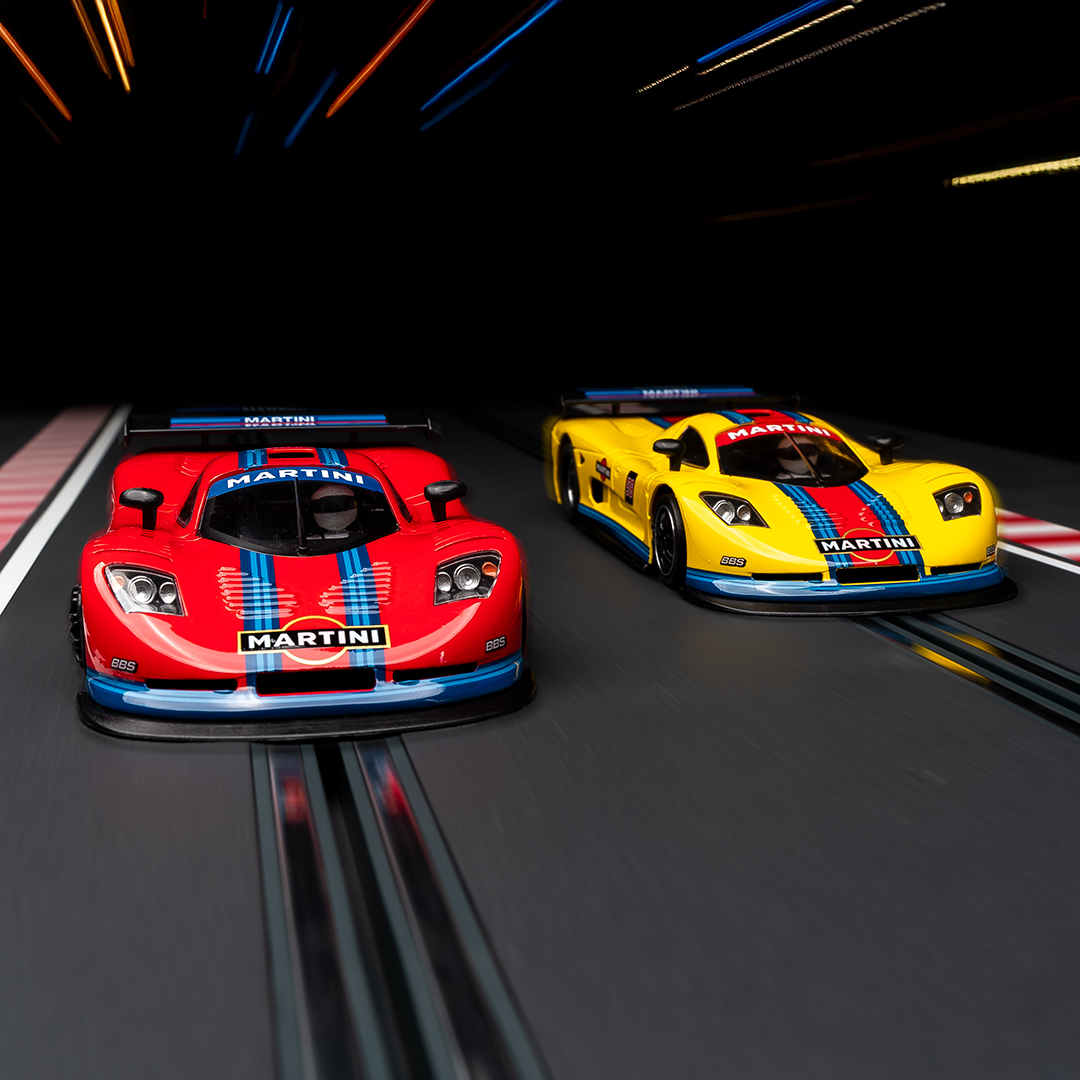 MOSLER MT900R MARTINI LIVERY RED #58 - Obrázek 4