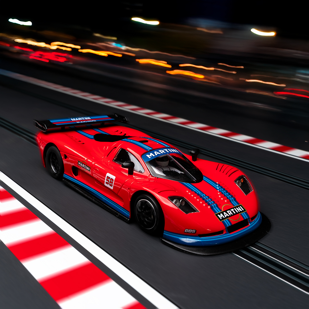 MOSLER MT900R MARTINI LIVERY RED #58 - Obrázek 5