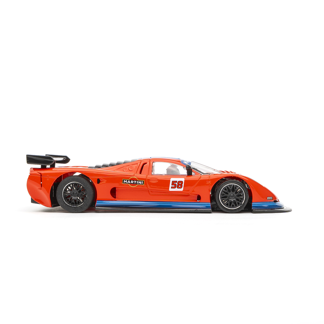 MOSLER MT900R MARTINI LIVERY RED #58 - Obrázek 2
