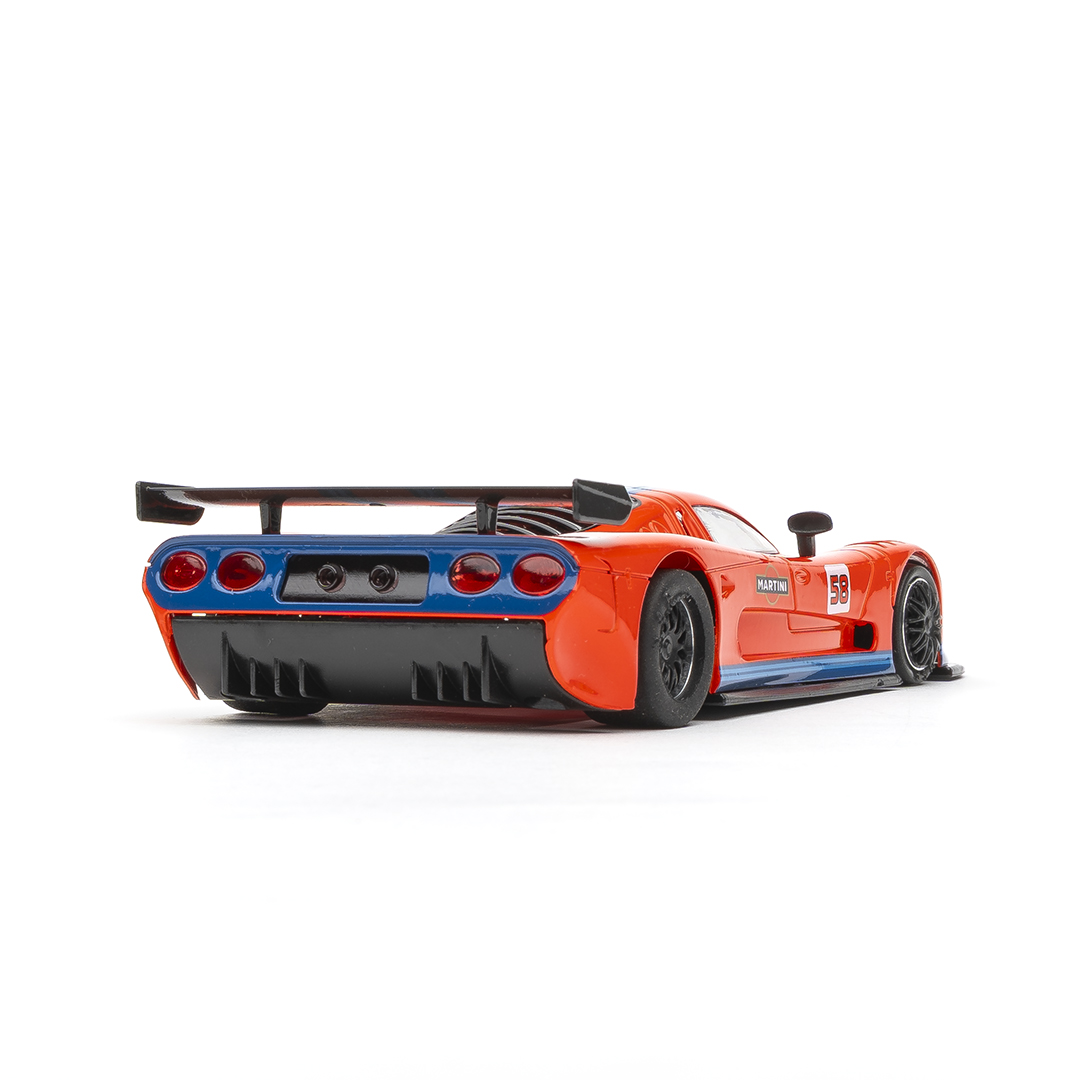 MOSLER MT900R MARTINI LIVERY RED #58 - Obrázek 3