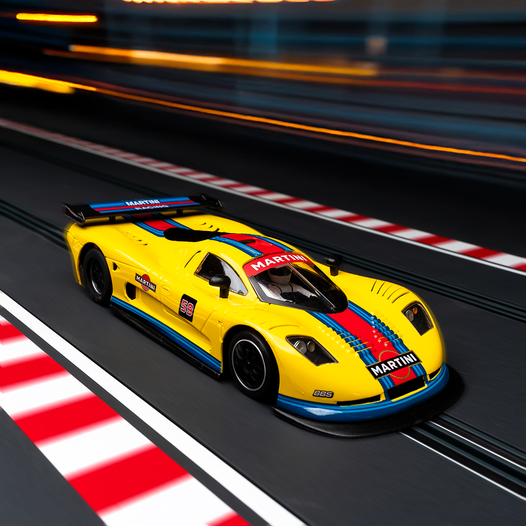 MOSLER MT900R MARTINI LIVERY YELLOW #59 - Obrázek 5