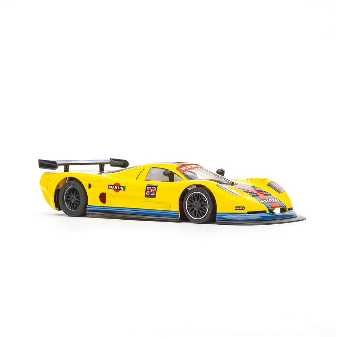 MOSLER MT900R MARTINI LIVERY YELLOW #59