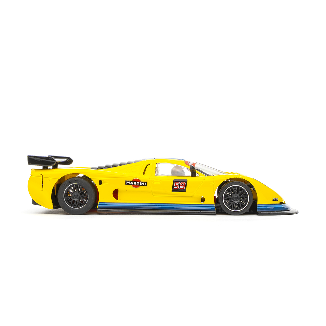 MOSLER MT900R MARTINI LIVERY YELLOW #59 - Obrázek 2