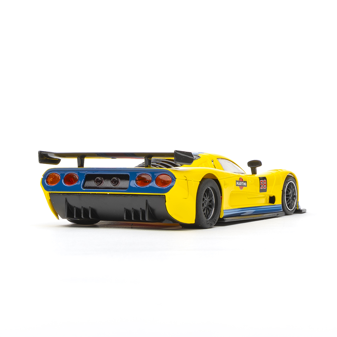 MOSLER MT900R MARTINI LIVERY YELLOW #59 - Obrázek 3