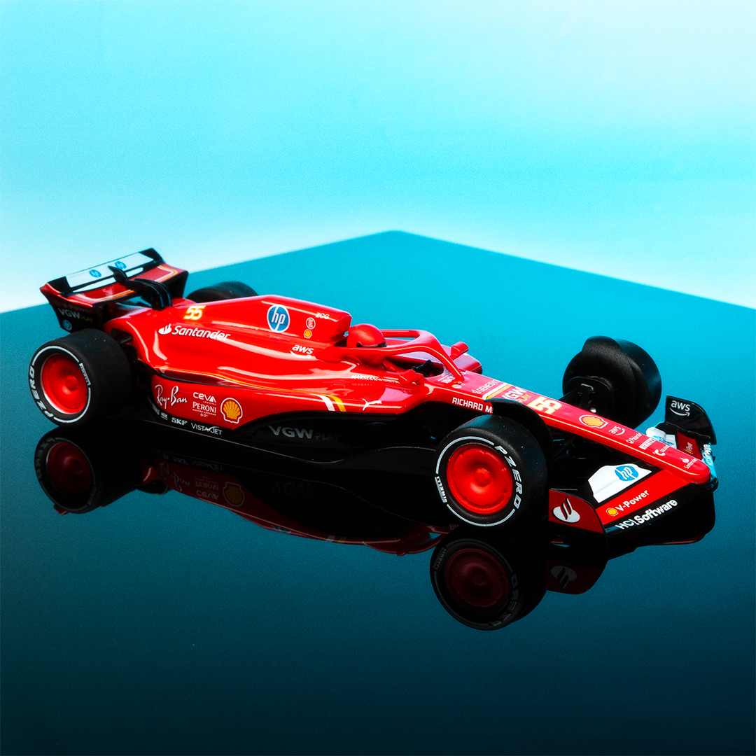 FORMULA 22/26 FIRE RED #55 - Obrázek 4