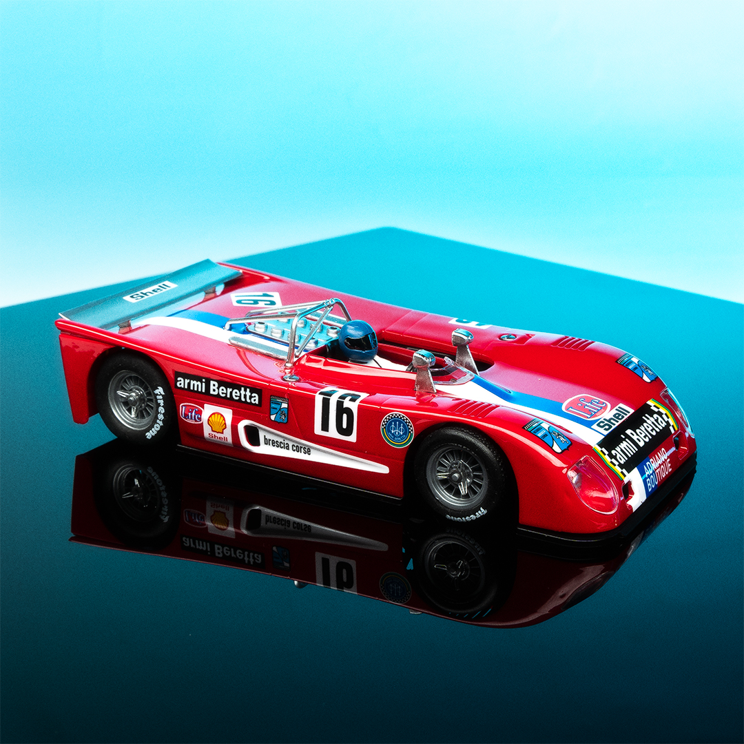 LOLA T290 FORD TARGA FLORIO 1973 #16 "POOKY"/PASOLINI - Obrázek 4