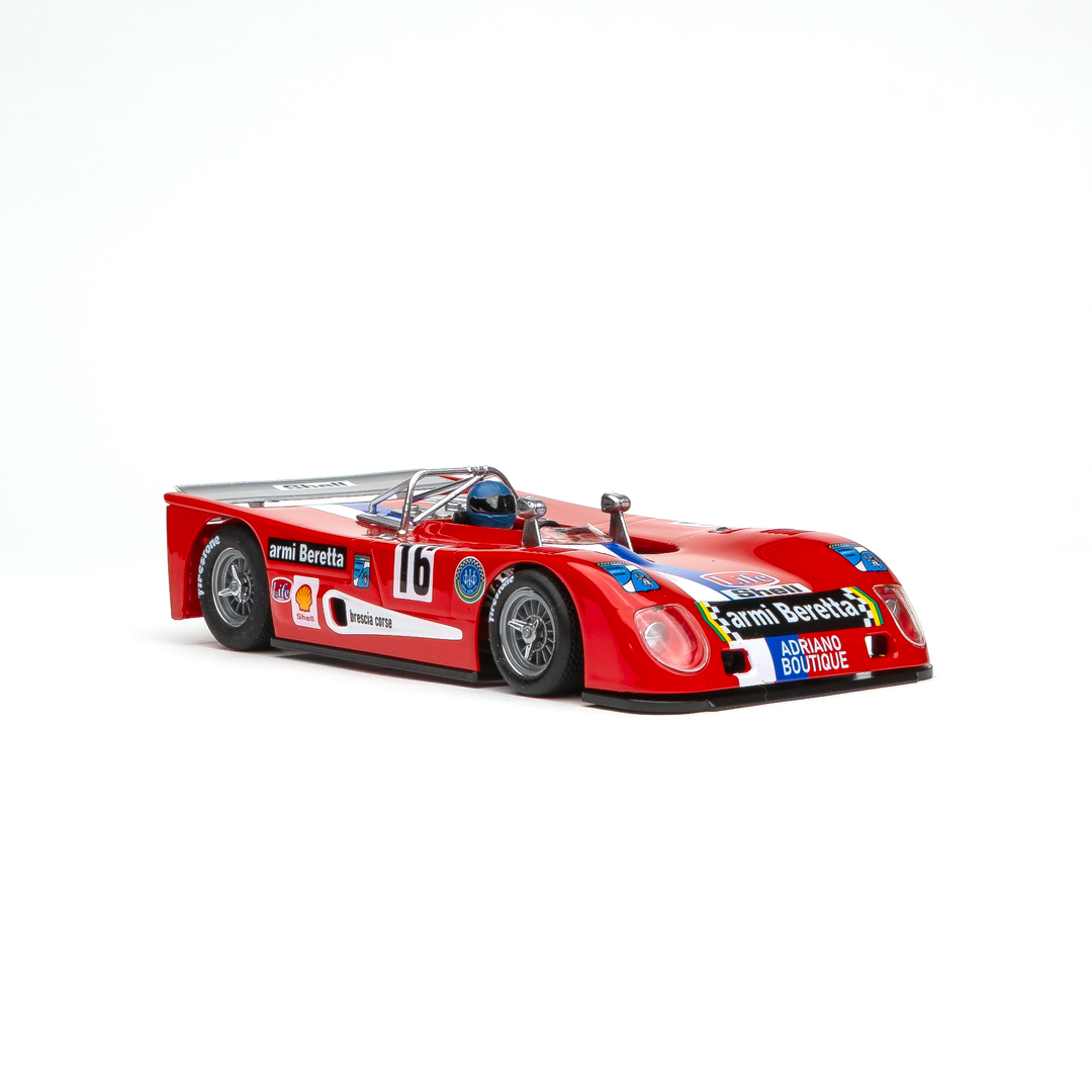LOLA T290 FORD TARGA FLORIO 1973 #16 "POOKY"/PASOLINI