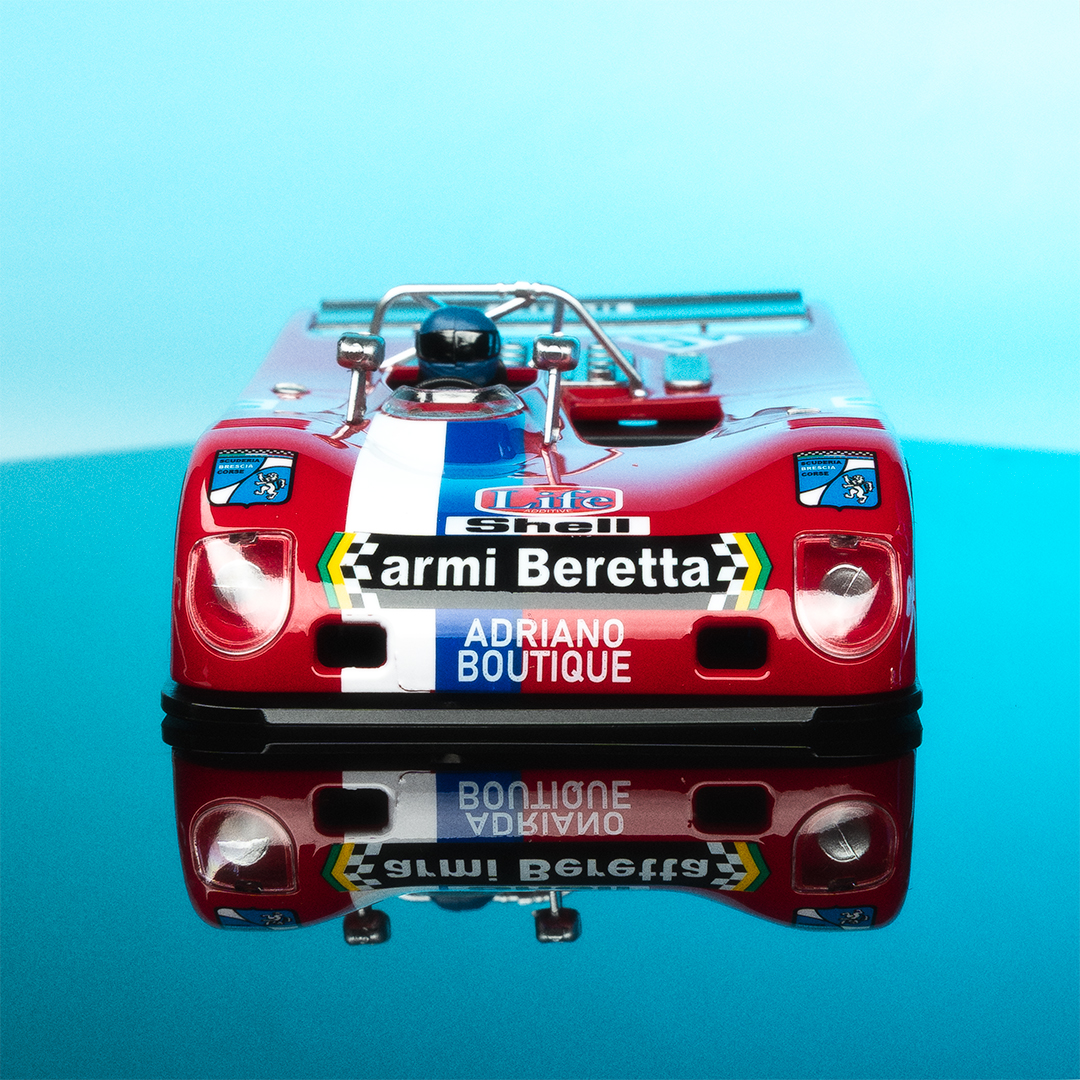 LOLA T290 FORD TARGA FLORIO 1973 #16 "POOKY"/PASOLINI - Obrázek 5