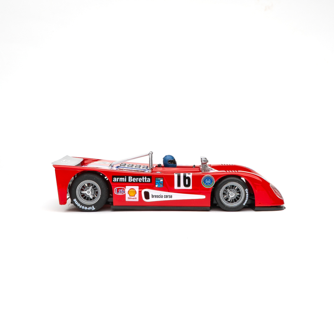 LOLA T290 FORD TARGA FLORIO 1973 #16 "POOKY"/PASOLINI - Obrázek 2