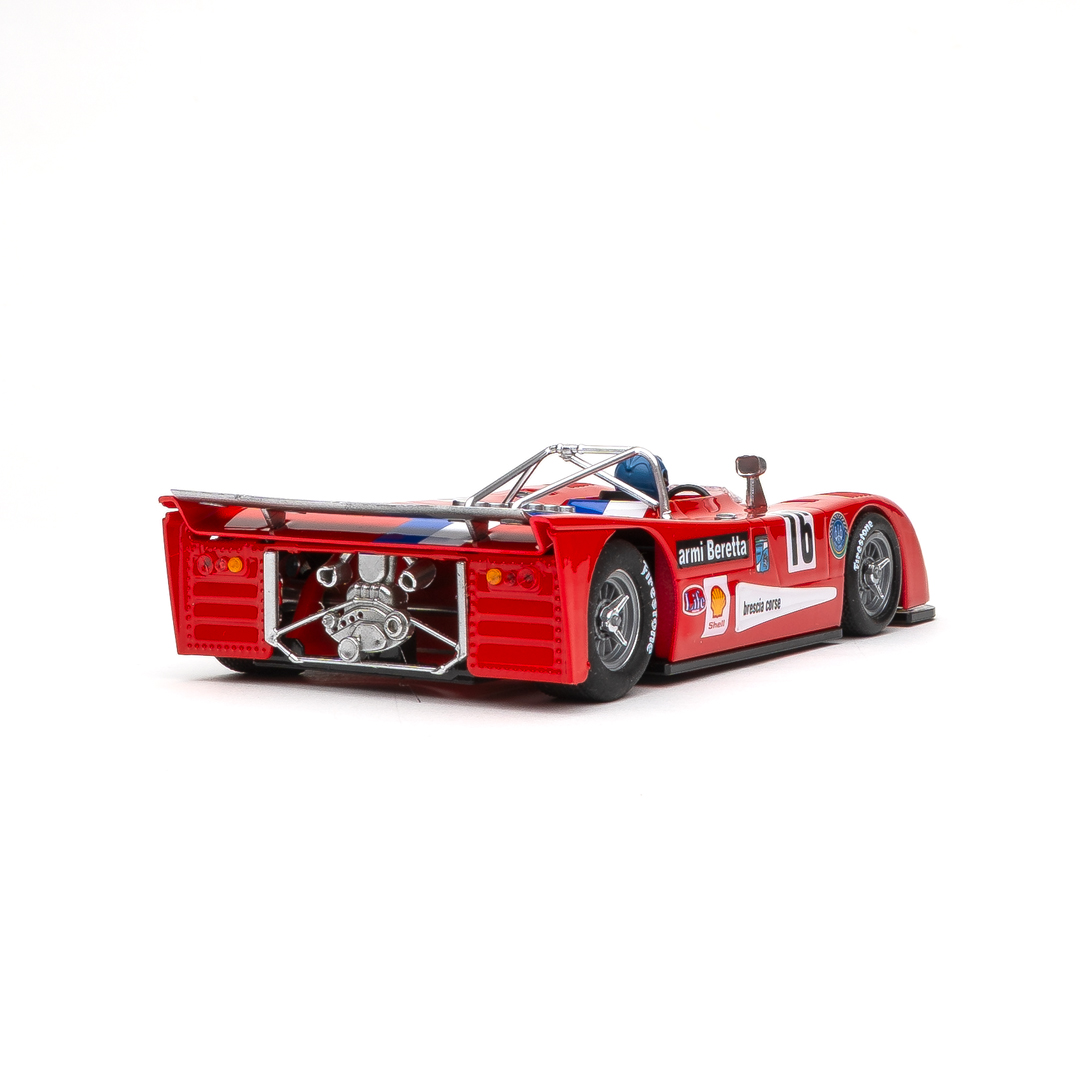 LOLA T290 FORD TARGA FLORIO 1973 #16 "POOKY"/PASOLINI - Obrázek 3
