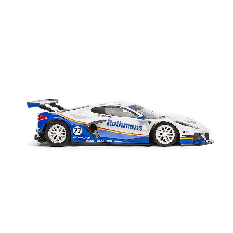 CORVETTE C8.R ROTHMANS MODRÝ LIVERY #77 - Obrázek 2