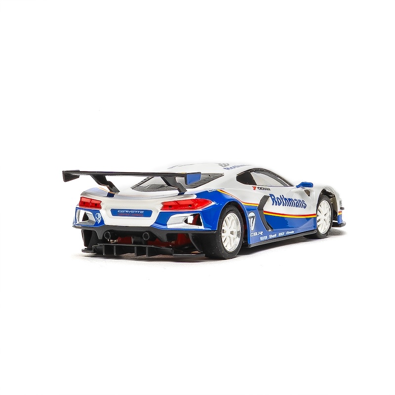 CORVETTE C8.R ROTHMANS MODRÝ LIVERY #77 - Obrázek 3