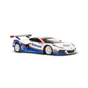CORVETTE C8.R ROTHMANS LIVERY RED #78
