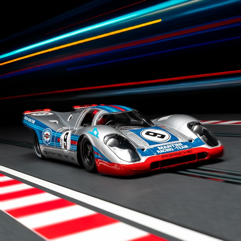 PORSCHE 917K MARTINI BRANDS HATCH 1000KM 1971 #9 - Obrázek 4