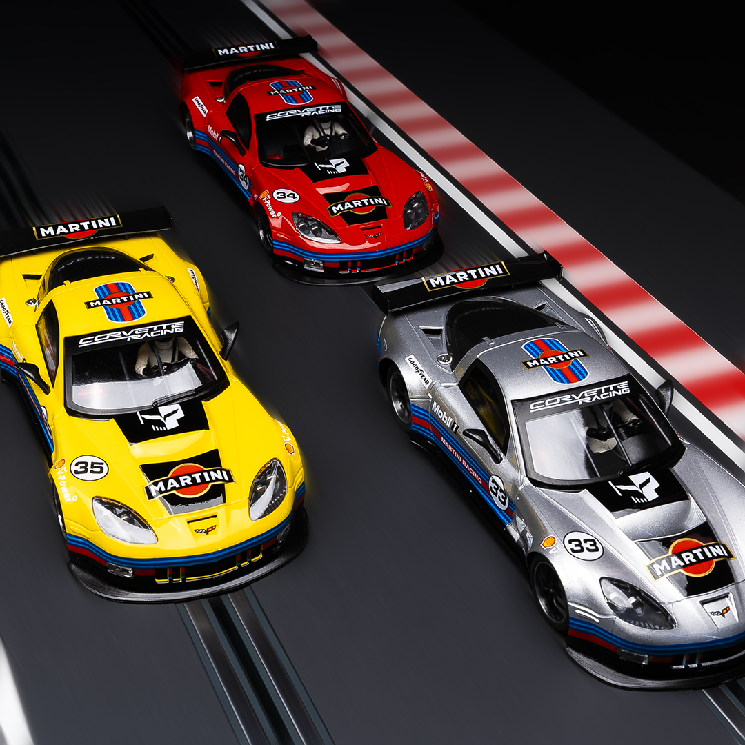 CORVETTE C6.R MARTINI LIVERY YELLOW #35 <span style="color: #c20e1a;">(ZÁVODNÍ EDICE)</span> - Obrázek 5