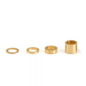 Vymezovací podložky na osu 2,0 mm