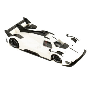 HYPERCAR TEST CAR WHITE
